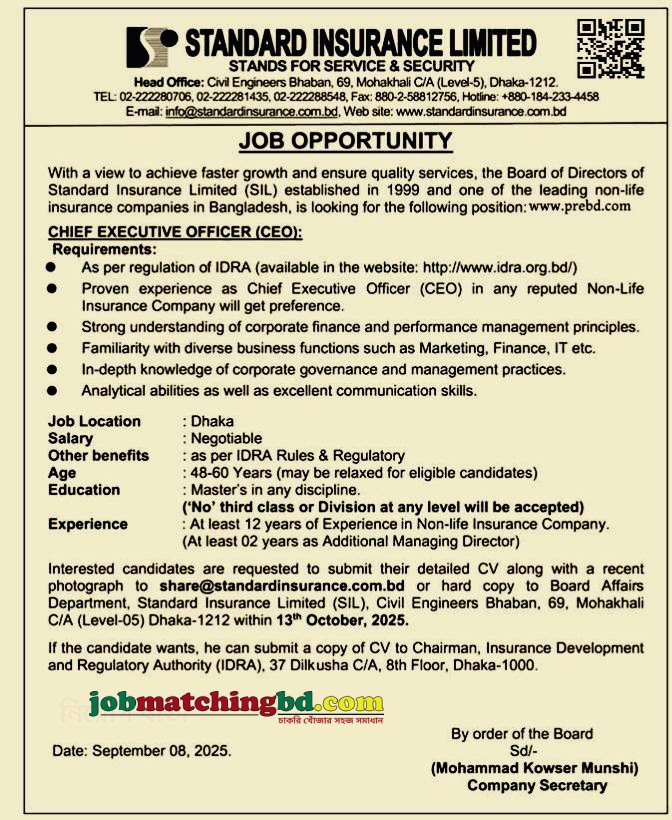 Private Bank Job Circular 