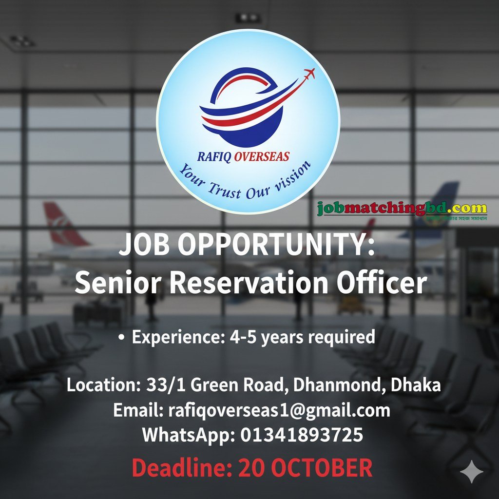 Customer Support Job