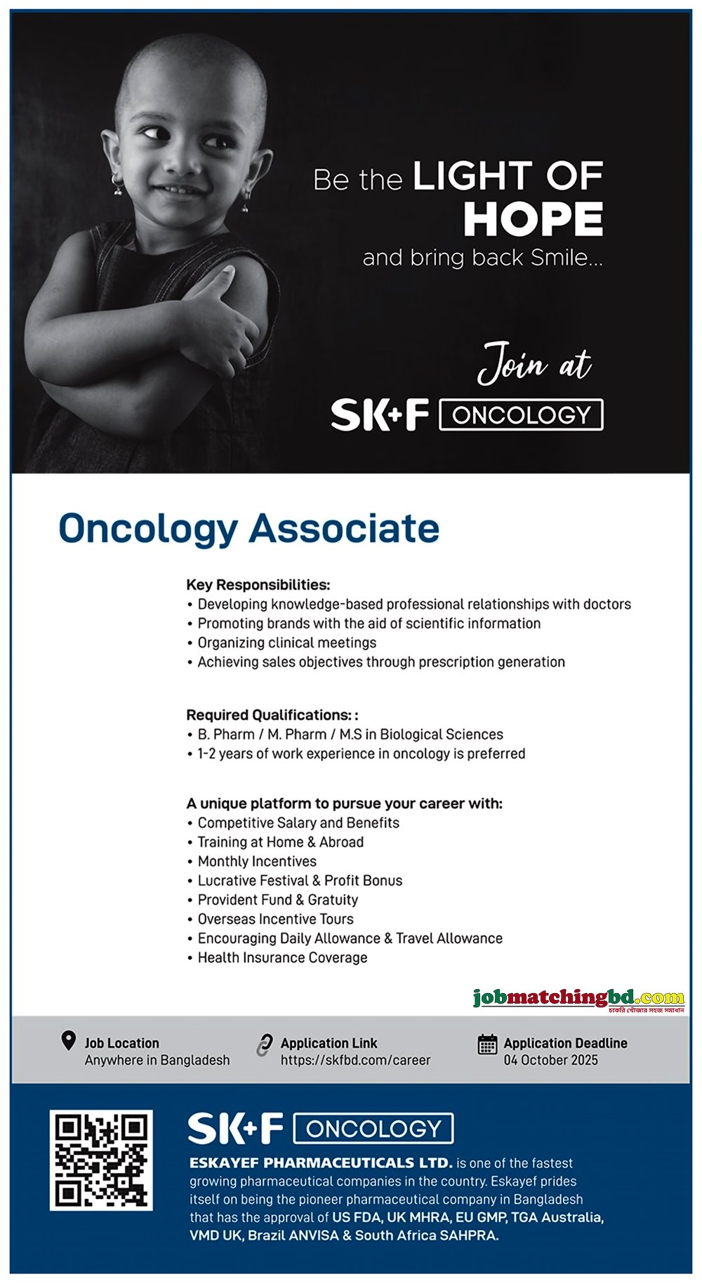 Pharma Job in BD