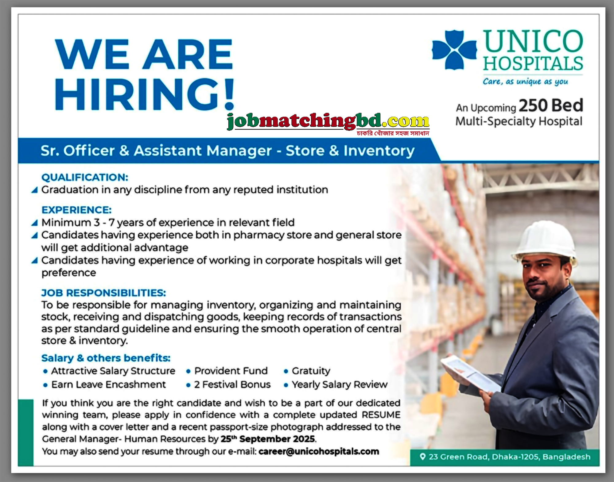 Medical Jobs in Bangladesh