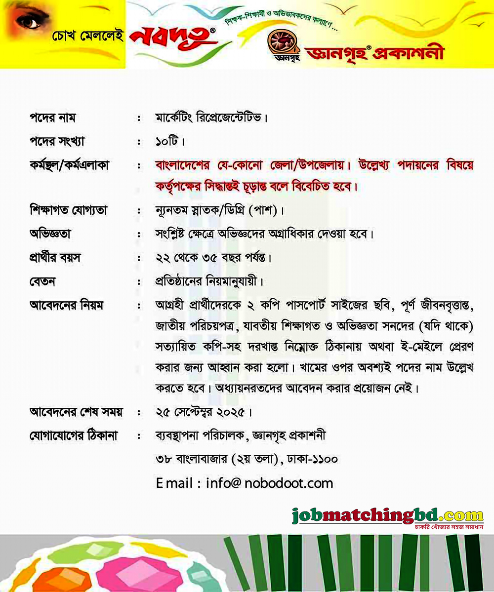 Education Job Circular