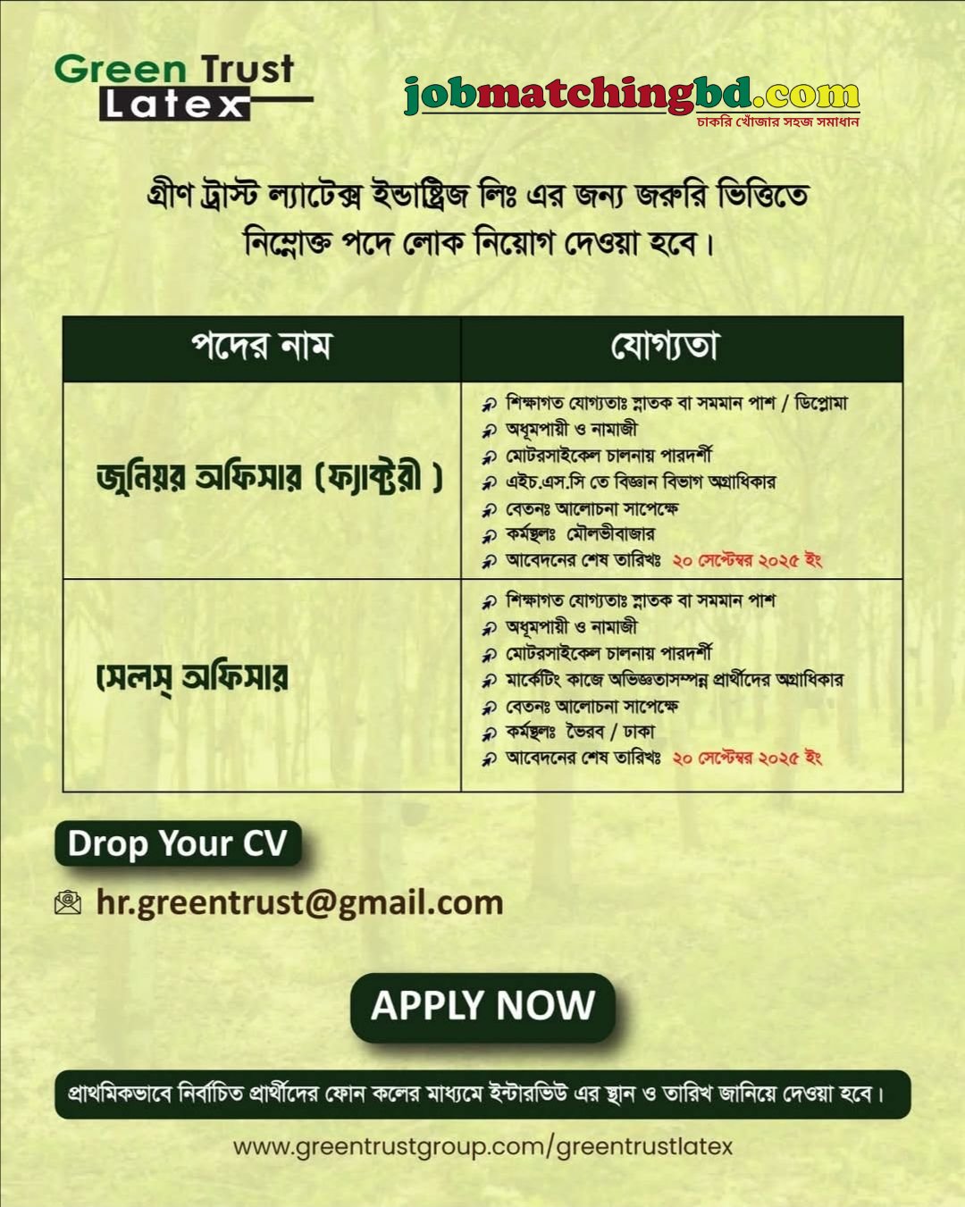 Sales Jobs in Bangladesh