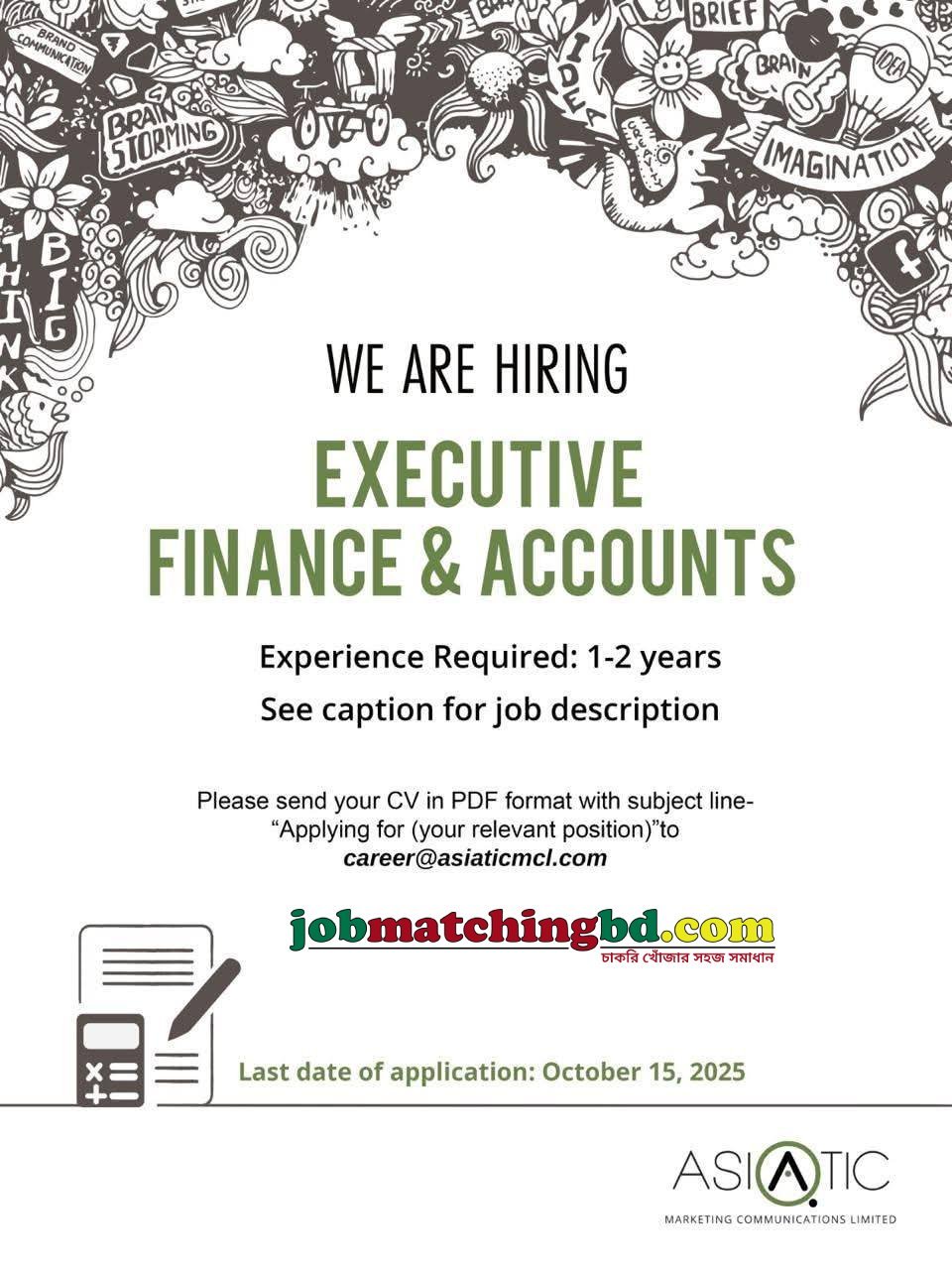 Accounts and Finance Jobs