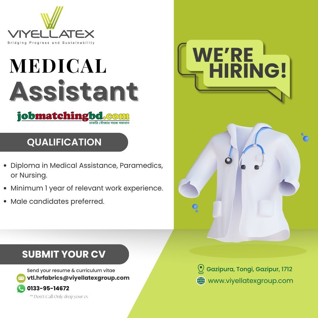 Medical Jobs in Bangladesh