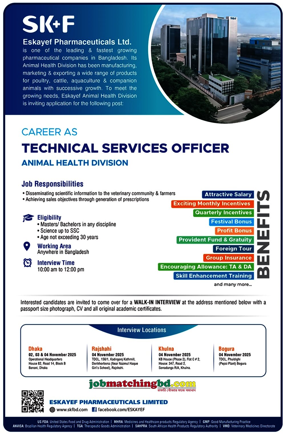 Pharmaceutical Jobs in BD