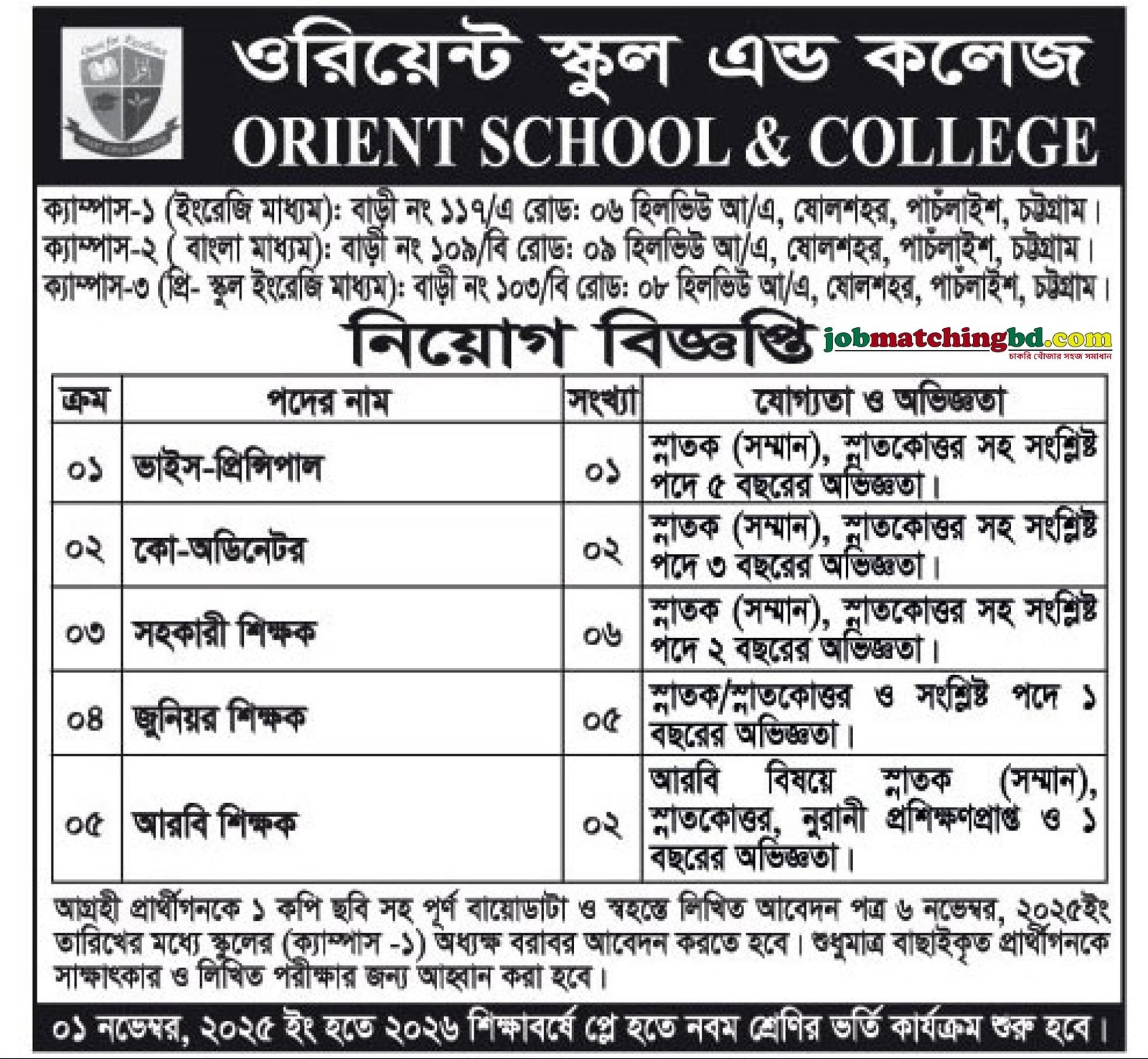Education Jobs