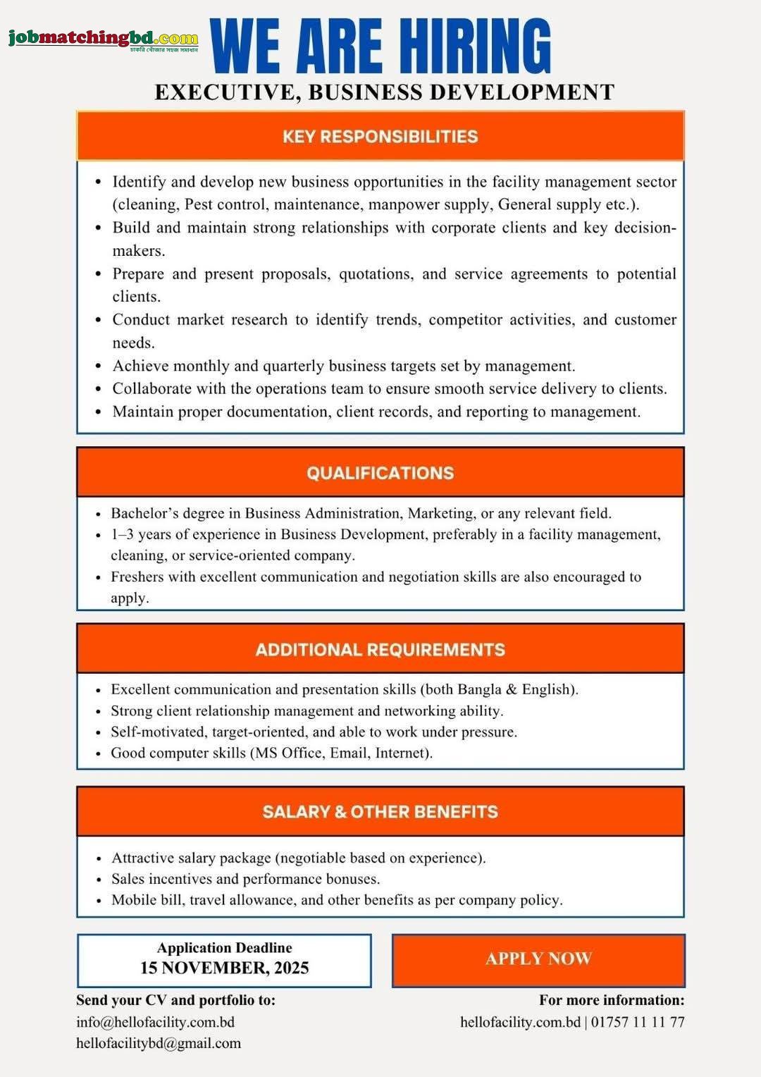 Business Development Job
