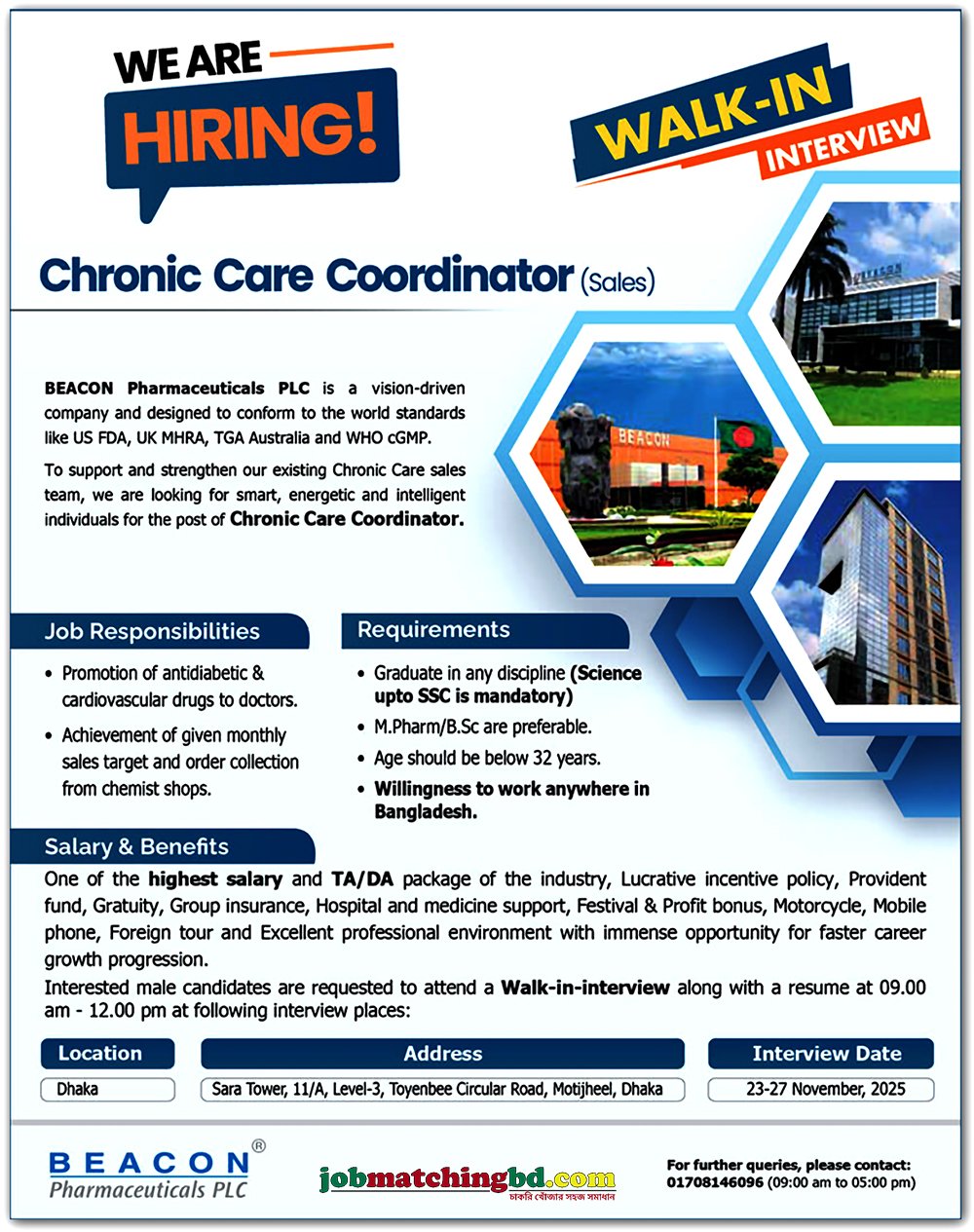 Pharma Job in BD