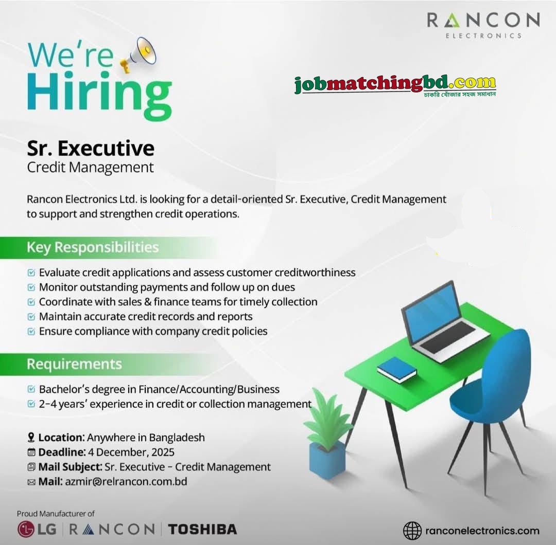 Accounting jobs in Bangladesh
