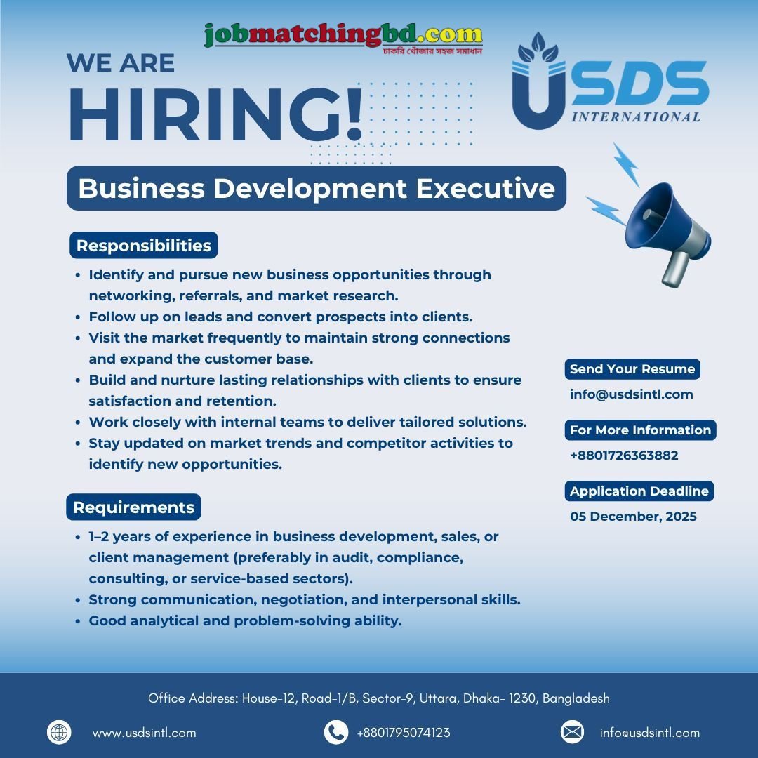 Business Executive Jobs