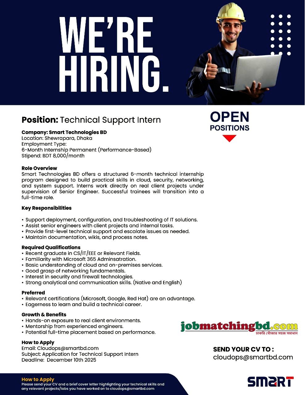 Internship Jobs