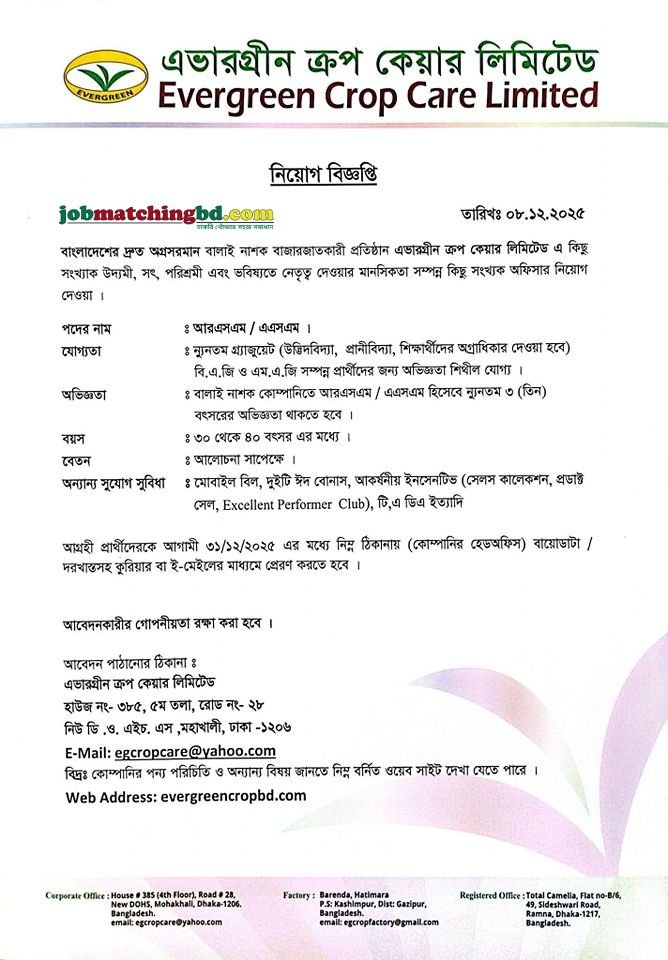 Sales and Marketing Job