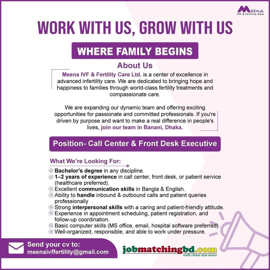 Call Center Jobs Circular