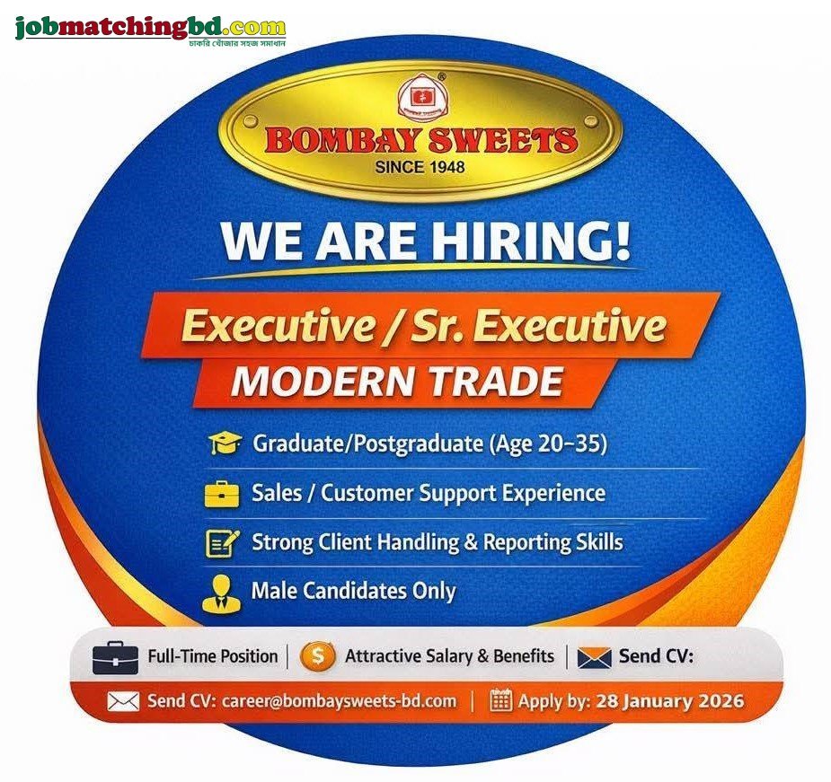 Sales Job in Dhaka