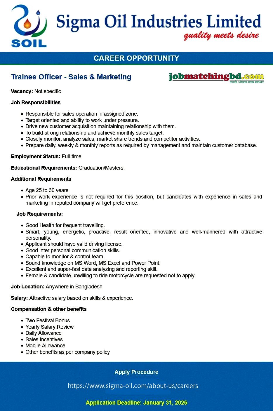 Sales Marketing Jobs