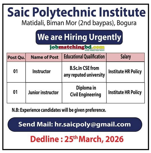 Education Job Circular
