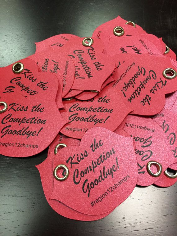 Custom Lip Tags