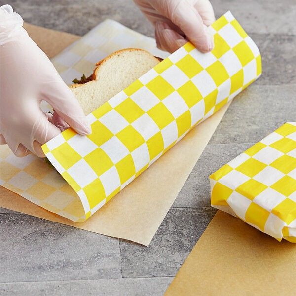custom food basket liners