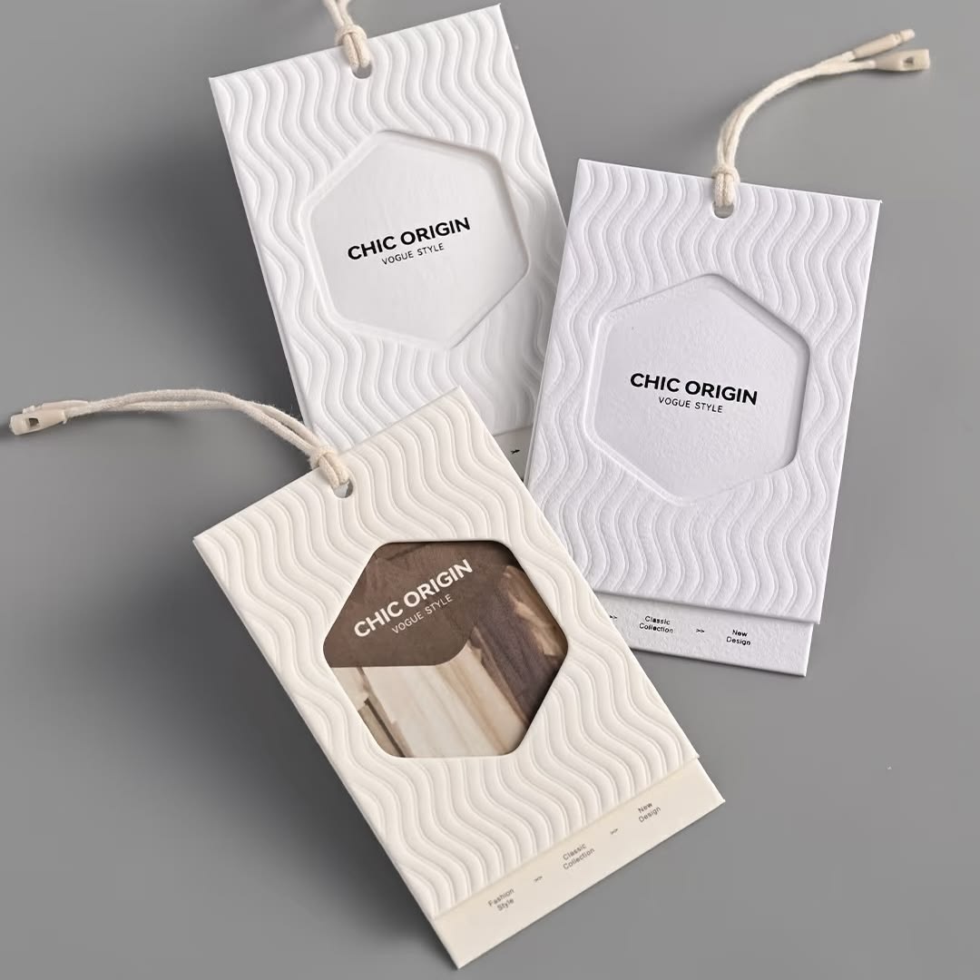 custom hang tags wholesale