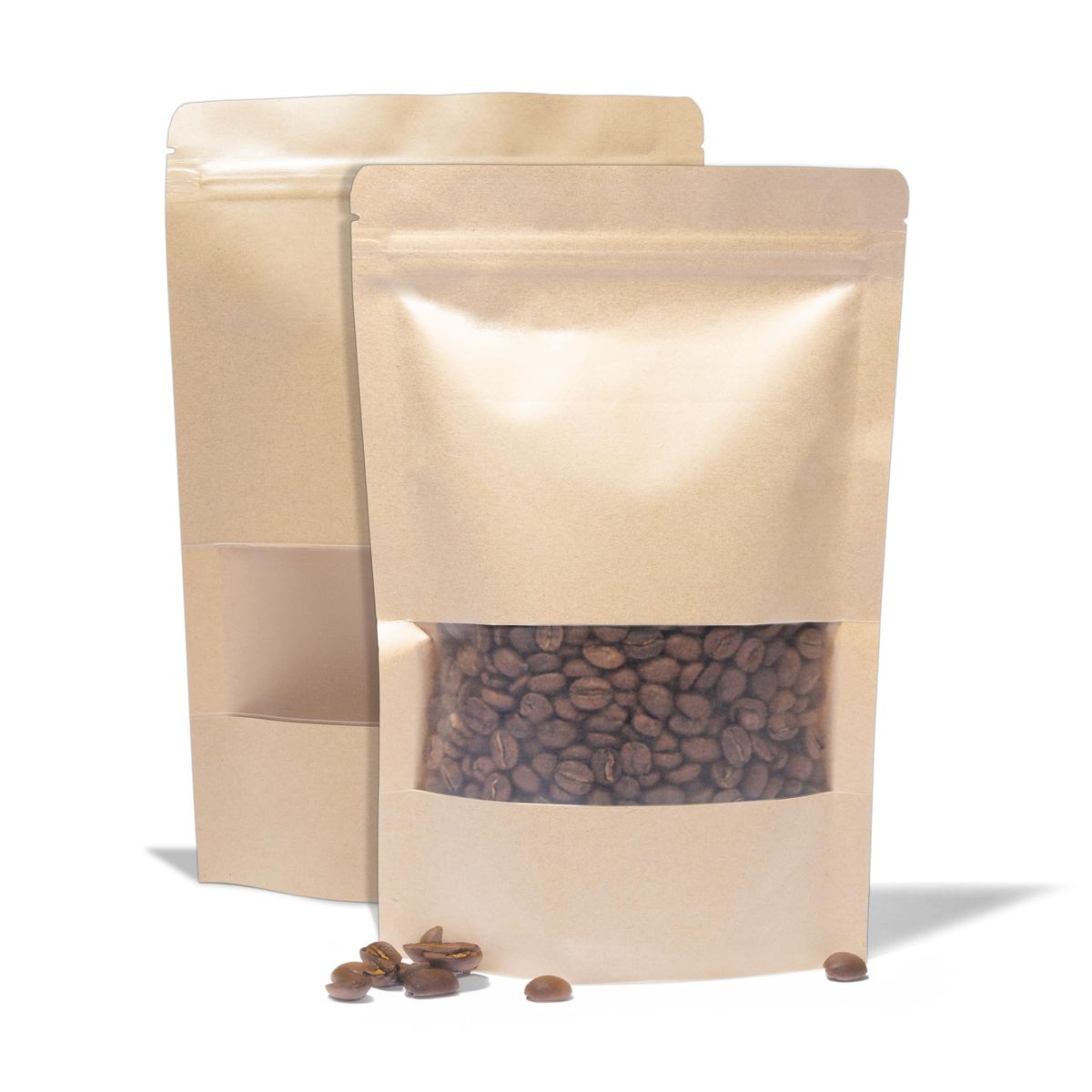 gusseted bags for food