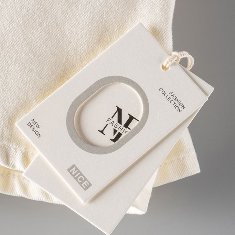 printed retail hang tags