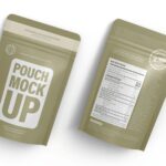 stand up pouches with zippers