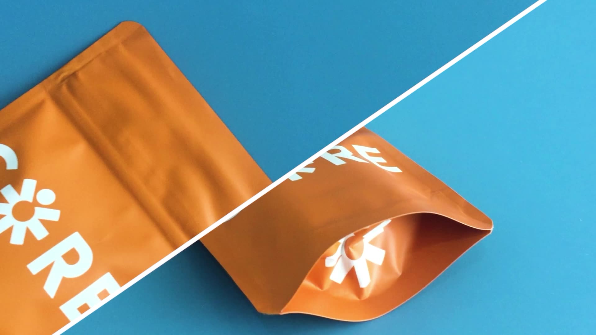 Custom die cut mylar bags