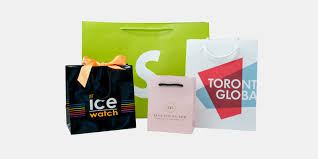 Custom printed bags