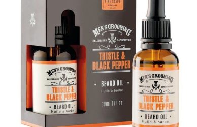 custom beard oil boxes