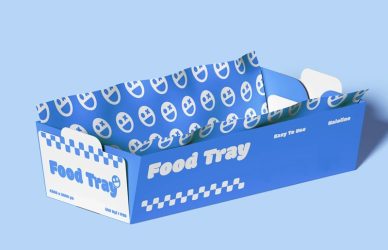 Custom food tray boxes