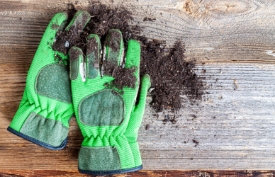 Custom Gardening Gloves