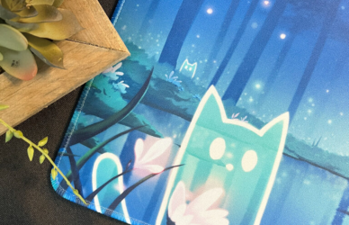 Forest Cat Spirits Playmat