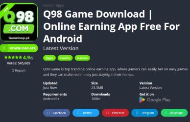 Q98 Game Download