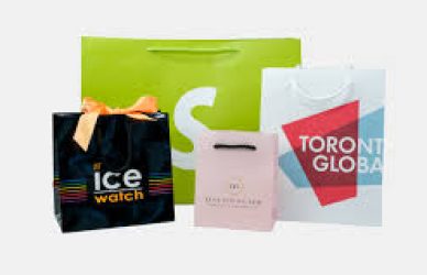 Custom printed bags