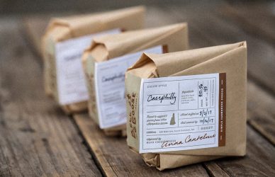 cheese paper with logos