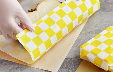 custom food basket liners