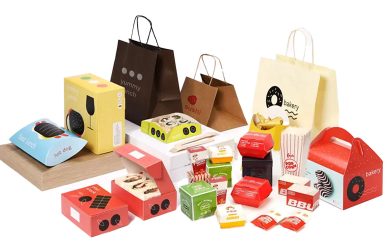 Custom food packaging