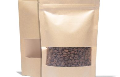 gusseted bags for food