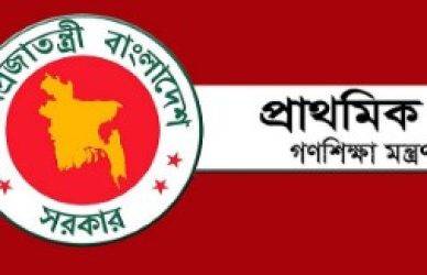 প্রাথমিক ও গণশিক্ষা মন্ত্রণালয়ে