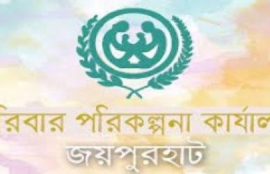 জেলা পরিবার পরিকল্পনা