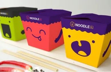 noodle boxes