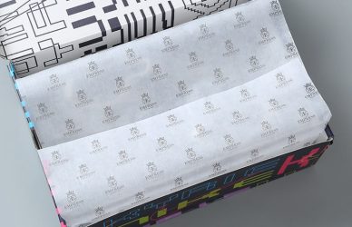 printed tissue paper wholesale