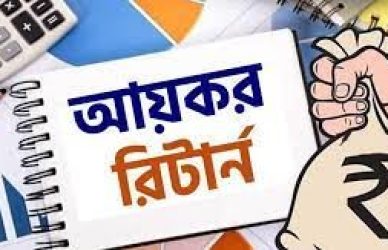 আয়কর রিটার্ন